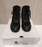 Sneakers Geox Maurica met sleehak mt 40, Enlèvement ou Envoi, Sneakers et Baskets, Noir, Neuf