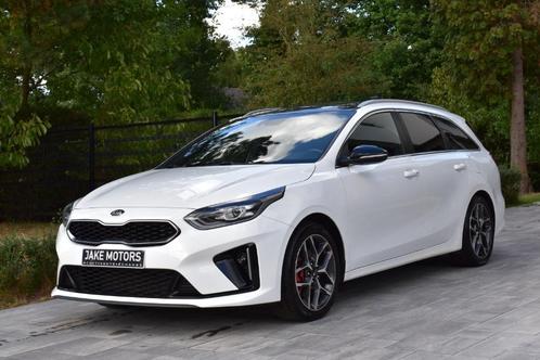 Kia Ceed SW / cee'd SW Ceed SW 1.6 CRDi GT-Line ISG, Auto's, Kia, Bedrijf, Te koop, ABS, Airbags, Android Auto, Bluetooth, Boordcomputer