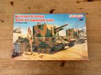 British Bishop Self-Propelled Gun - Dragon 9025 - 1/35, Ophalen of Verzenden, 1:32 tot 1:50, Tank