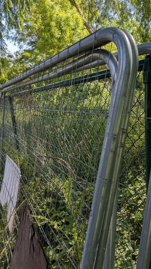 werfhekken, herashekken, werfafsluiting - 6 stuks., Tuin en Terras, Tuinhekken en Hekwerk, Gebruikt, Ophalen