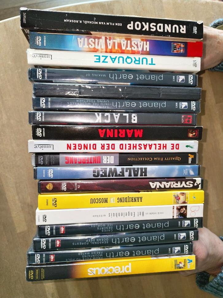 22 dvd's nog verpakt, CD & DVD, DVD | Drame, Neuf, dans son emballage, Autres genres, Enlèvement