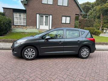 Peugeot 207SW break 1.4i benzine 094000km Airco Pano gekeurd beschikbaar voor biedingen