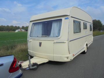 tabbert 490 comtesse met MOVER,frans bed,rondzit+voortent- beschikbaar voor biedingen