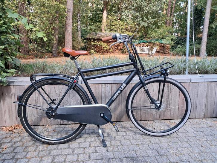 Nieuwstaat coole Transportfiets Cortina U4, Fietsen en Brommers, Fietsen | Heren | Herenfietsen, Zo goed als nieuw, Ophalen