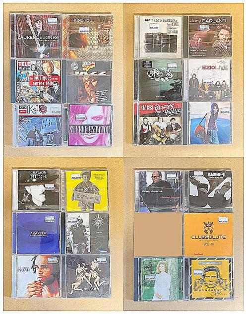 Groot lot van 237 muziekalbums op cd, +/- 25 kg gelegenheden, Cd's en Dvd's, Cd's | Pop, Gebruikt, Ophalen of Verzenden