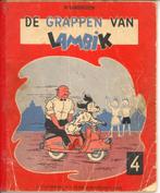 De grappen van Lambik nr 4 - 1ste druk 1959., Boeken, Gelezen, Willy Vandersteen, Eén stripboek, Ophalen of Verzenden