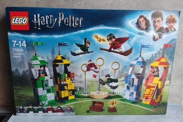 lego harry potter 75956 zwerkbal wedstrijd beschikbaar voor biedingen