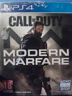 Modern warfare - PS4, Comme neuf, Enlèvement ou Envoi