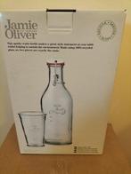 Glazen WaterFles van Jamie Oliver, Ophalen of Verzenden, Nieuw, Waterglas