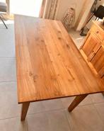 Table 1M60 sur 90cm en Teck, Enlèvement, Comme neuf