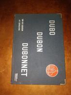 Vertegenwoordigers kaft : Dubo - Dubon - Dubonnet, Collections, Enlèvement ou Envoi