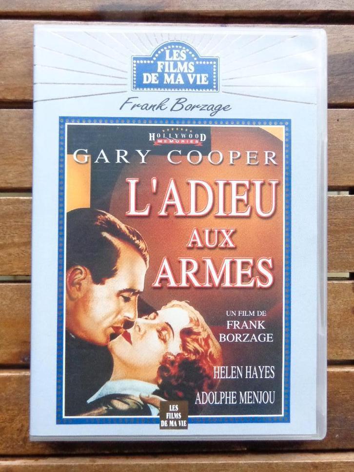 )))  L' Adieu aux Armes  //  Gary Cooper  (((, CD & DVD, DVD | Drame, Comme neuf, Drame, Tous les âges, Enlèvement ou Envoi