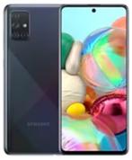 smartphone - gsm Samsung A71 (5F/DS), Gebruikt, Zwart, Touchscreen, Ophalen of Verzenden