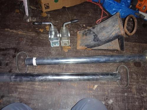Accessoires voor kickstand voor aanhangwagens, Auto diversen, Aanhangwagen-onderdelen, Gebruikt, Ophalen
