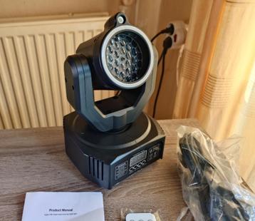 30 W Moving Head Beam Light DMX512 beschikbaar voor biedingen