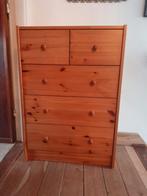 Grenen ladenkast H 88,5 cm x B 62,5 cm x D 32,5 cm, Huis en Inrichting, Kasten | Ladekasten, Ophalen, Zo goed als nieuw