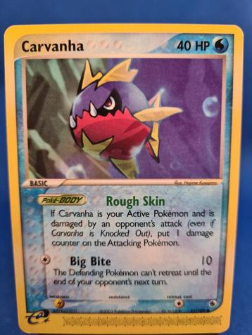 Carvanha 51/109 - Ruby &amp; Sapphire beschikbaar voor biedingen