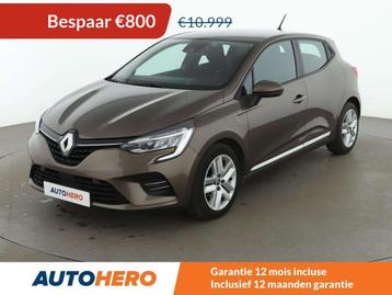 Renault Clio 1.0 TCe Experience (bj 2020) beschikbaar voor biedingen