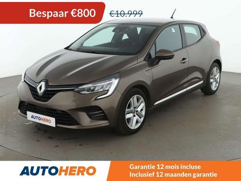 Renault Clio 1.0 TCe Experience (bj 2020), Auto's, Renault, Te koop, Clio, ABS, Airbags, Airconditioning, Bluetooth, Boordcomputer