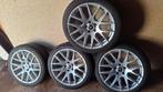 Ox Wheels 4x 18 inch 5x108, Enlèvement, 18 pouces, Pneu(s)