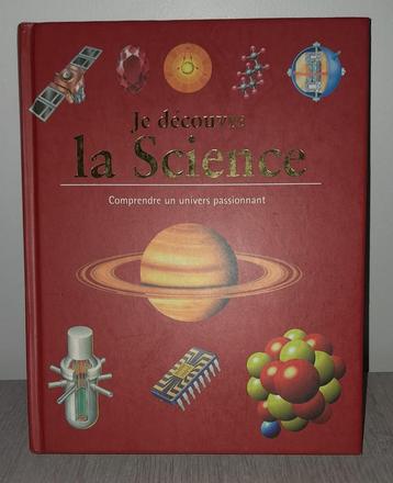 Livre encyclopédie sur la science beschikbaar voor biedingen