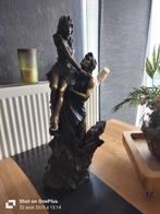 Sculpture en bronze signée, Antiek en Kunst, Ophalen, Brons