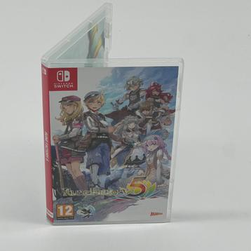 Nintendo Switch Game - Rune Factory V beschikbaar voor biedingen