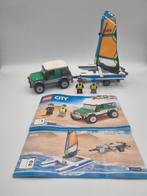 Lego City 60149 44 with Catamaran, Ophalen of Verzenden, Zo goed als nieuw, Complete set, Lego