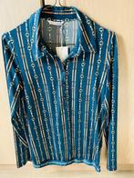 Blauwe polo hoefijzers Atmos, Kleding | Dames, T-shirts, Maat 38/40 (M), Blauw, Nieuw, Ophalen of Verzenden