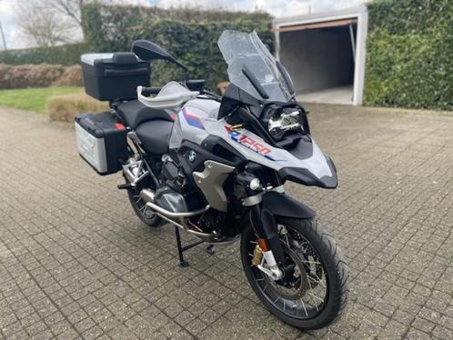 BMW R1250GS RALLYE 2023 3600KM BTW MOTOR EURO 5 FUL OPTIE, Motoren, Motoren | BMW, Bedrijf, Enduro, meer dan 35 kW, Ophalen of Verzenden