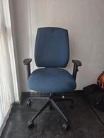 Stoel, Huis en Inrichting, Stoelen, Ophalen, Gebruikt, Blauw, Eén