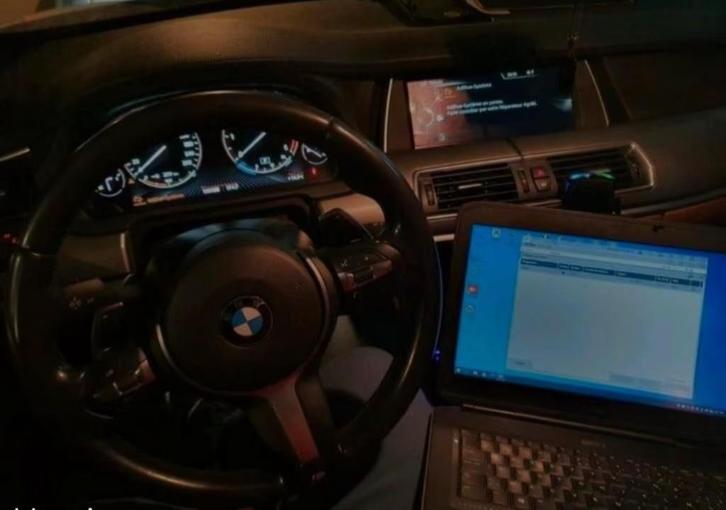 BMW Mini Ista 4.45.31 en ista p 12/2024 diagnosehoesje, Auto diversen, Autogereedschap, Zo goed als nieuw, Ophalen