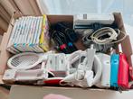Complete Nintendo Wii accessoire-set, Ophalen of Verzenden, Gebruikt, Met 3 controllers of meer, Met games