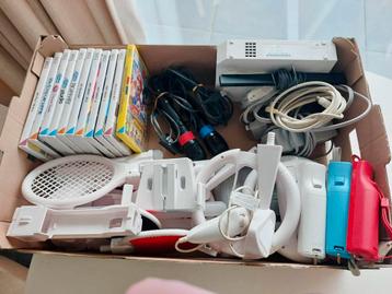  Complete Nintendo Wii accessoire-set beschikbaar voor biedingen