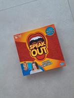 Nieuw spel Speak Out: ideaal als groepsspel, Cinq joueurs ou plus, Enlèvement, Neuf, HASBRO
