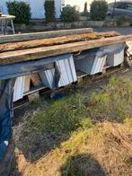 Belgische blauwe steen plinten, Doe-het-zelf en Bouw, Plinten en Afwerking, Ophalen, 100 tot 150 cm, Hardsteen, Nieuw