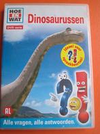 Comment et quoi - Dinosaures, CD & DVD, DVD | Enfants & Jeunesse, TV non fictionnelle, Enlèvement ou Envoi, Tous les âges, Comme neuf