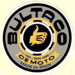 Bultaco sticker #6, Motoren, Verzenden