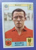 Carte Panini Coupe du monde  foot 1970 Mexique M ABDALLAH, Envoi, Image