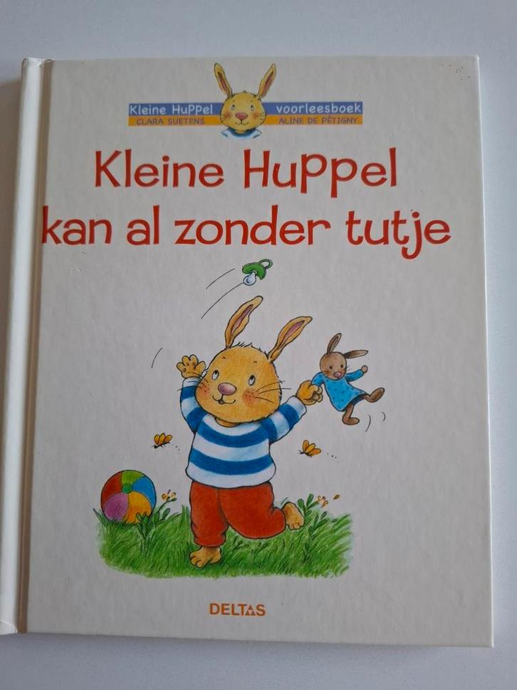Aline de Pétigny - Kleine Huppel kan al zonder ..., Livres, Livres pour enfants | Jeunesse | Moins de 10 ans, Enlèvement ou Envoi