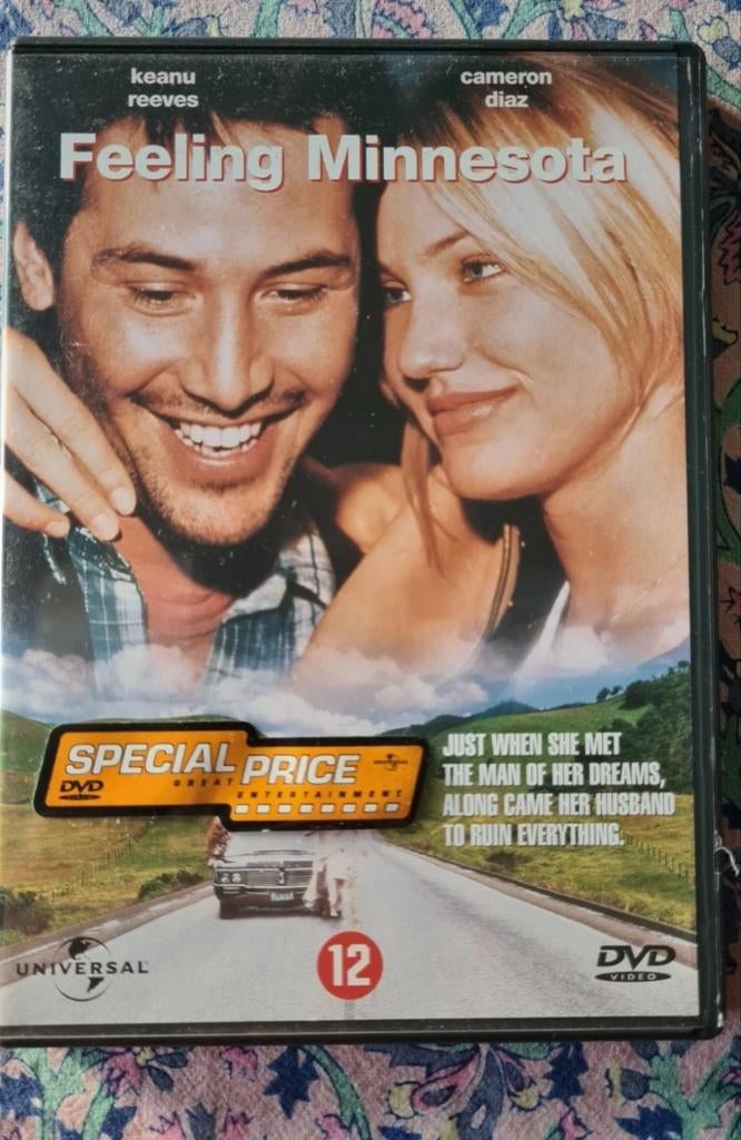 Feeling Minnesota (1996), Cd's en Dvd's, Dvd's | Komedie, Zo goed als nieuw, Ophalen of Verzenden