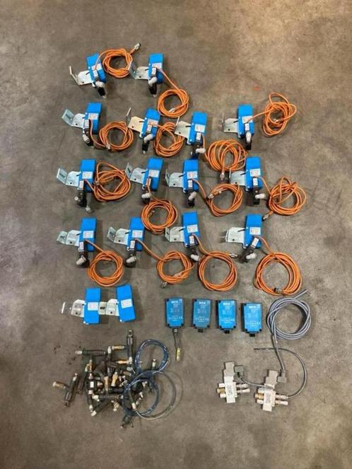 Partij Sick sensoren detectors pneumatisch elektrisch, Hobby en Vrije tijd, Elektronica-componenten, Ophalen of Verzenden
