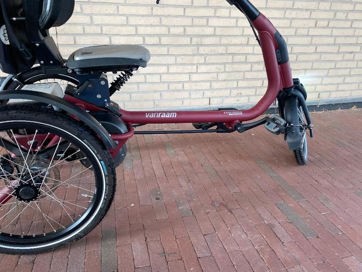 Van Raam Easy Rider compact comme neuf a parcouru 313 km., Vélos & Vélomoteurs, Vélos | Tricycles, Comme neuf, Enlèvement ou Envoi