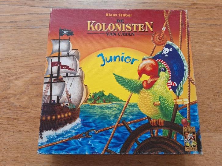 Catan junior 999 games, Hobby en Vrije tijd, Gezelschapsspellen | Bordspellen, Gebruikt, Drie of vier spelers, Ophalen