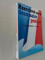 Exercices sur la Grammaire pratique P. Rammelaere - S. D'hae, Boeken, Ophalen of Verzenden, Gelezen