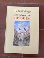 Het geheim van de duim - Gerben Hellinga, Boeken, Ophalen, Gelezen