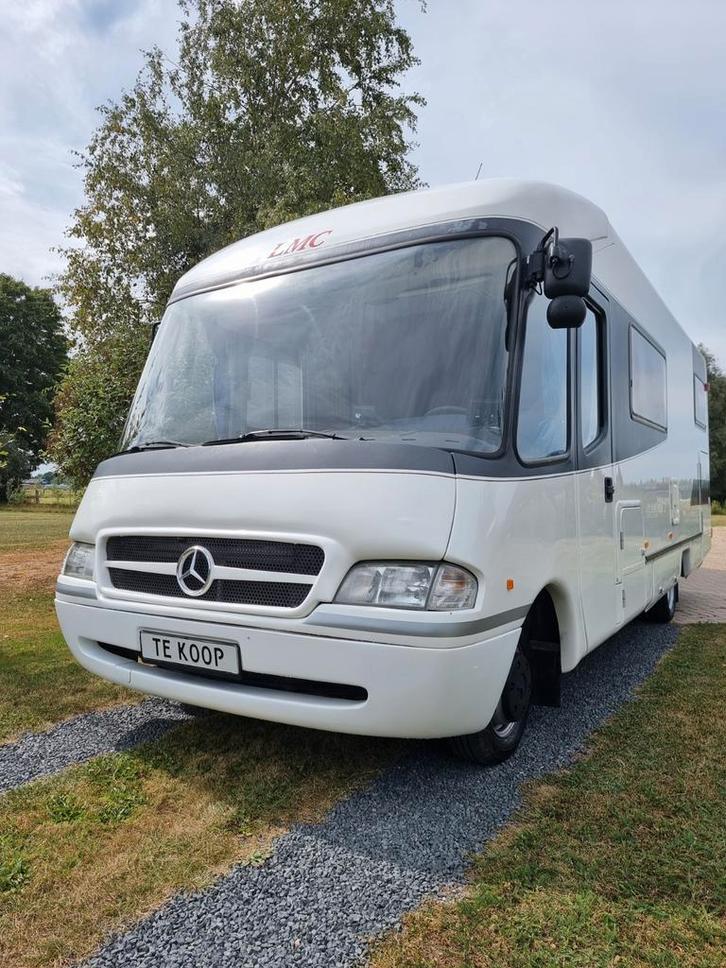 LMC 6900I LIBERTY MERCEDES AUTOMAAT IN ZEER MOOIE STAAT!, Caravans en Kamperen, Mobilhomes, Particulier, tot en met 6, Integraal