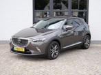Mazda CX-3 2.0 SkyActiv-G 120 GT-M Climate Leder HUD Camera, Autos, Mazda, Argent ou Gris, Achat, Entreprise, Noir