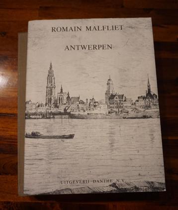 livre numéroté et signé Romain Malfliet Antwerp, Enlèvement ou Envoi
