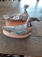 hout lokeenden  decoy ducks, Antiek en Kunst, Ophalen